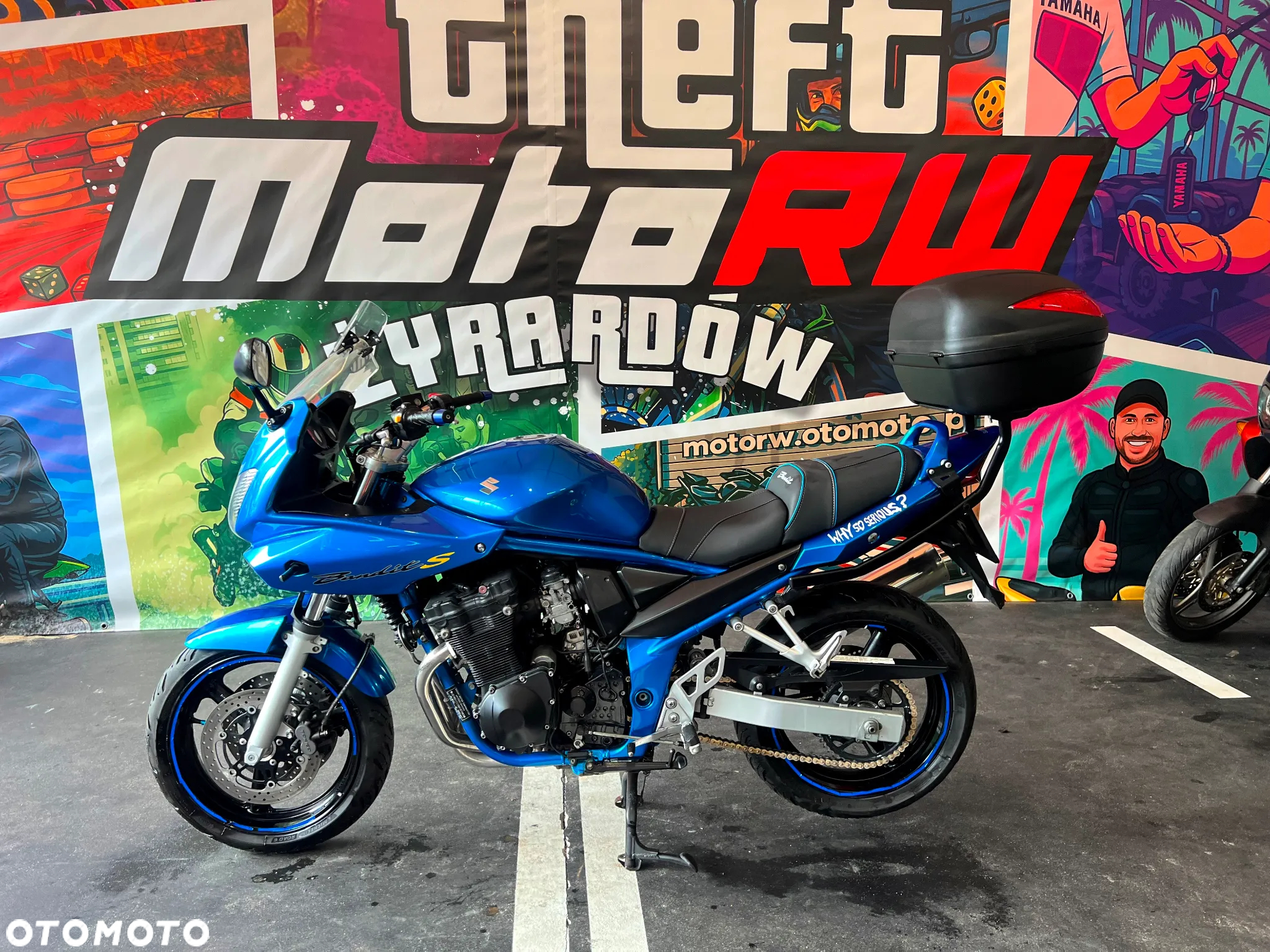 Suzuki Bandit - 3