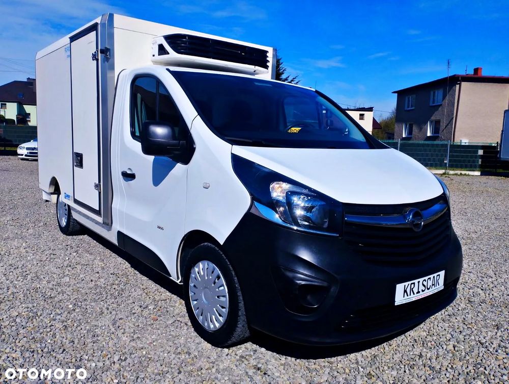 Opel Vivaro Chłodnia 125KM Multitemperatura 2 zasilania chłodni - 3