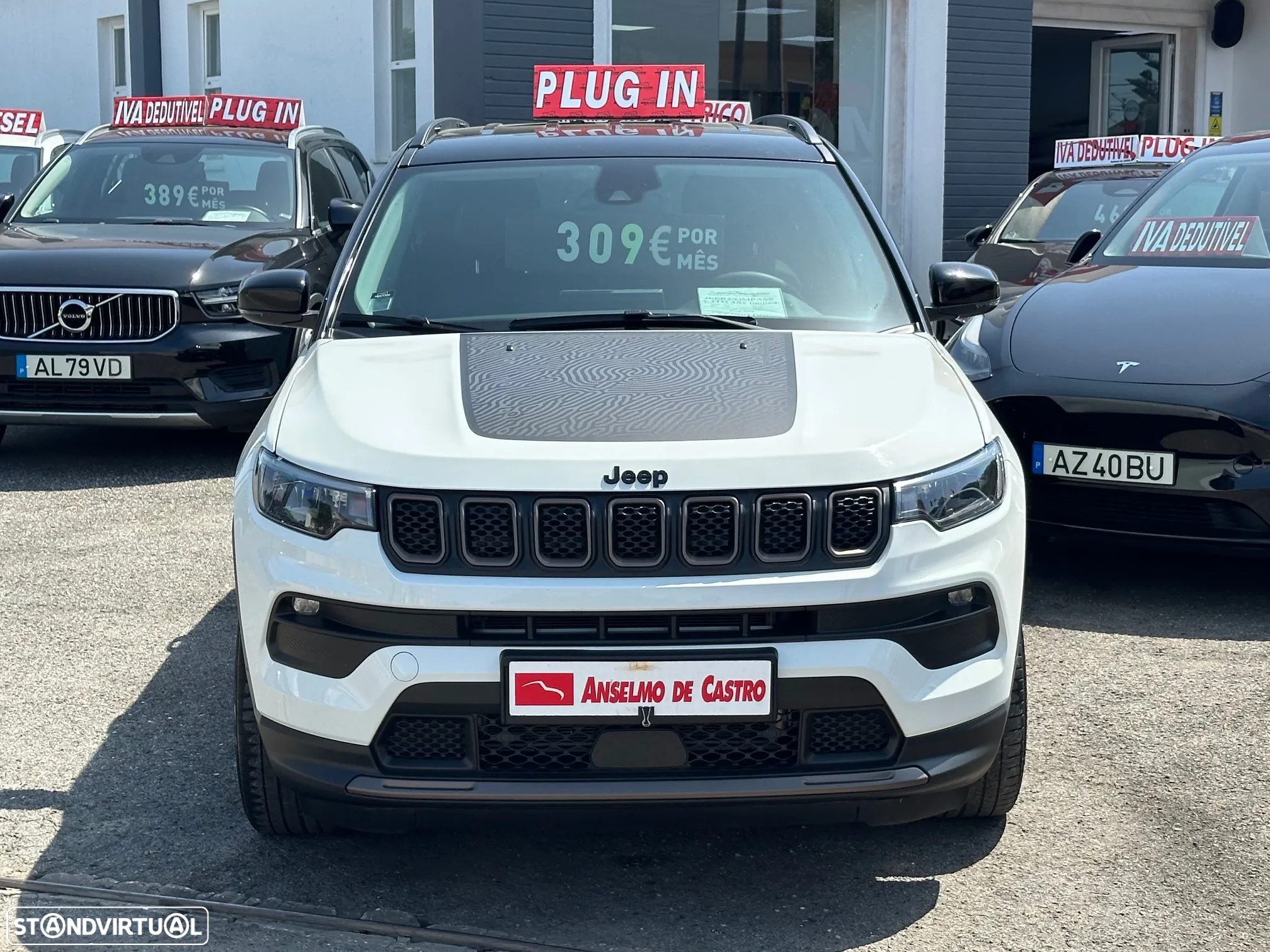 Jeep Compass 1.3 TG 4Xe Limited - 10
