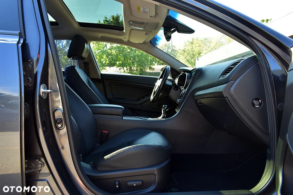Kia Optima 1.7 CRDI Automatik Edition 7 - 9
