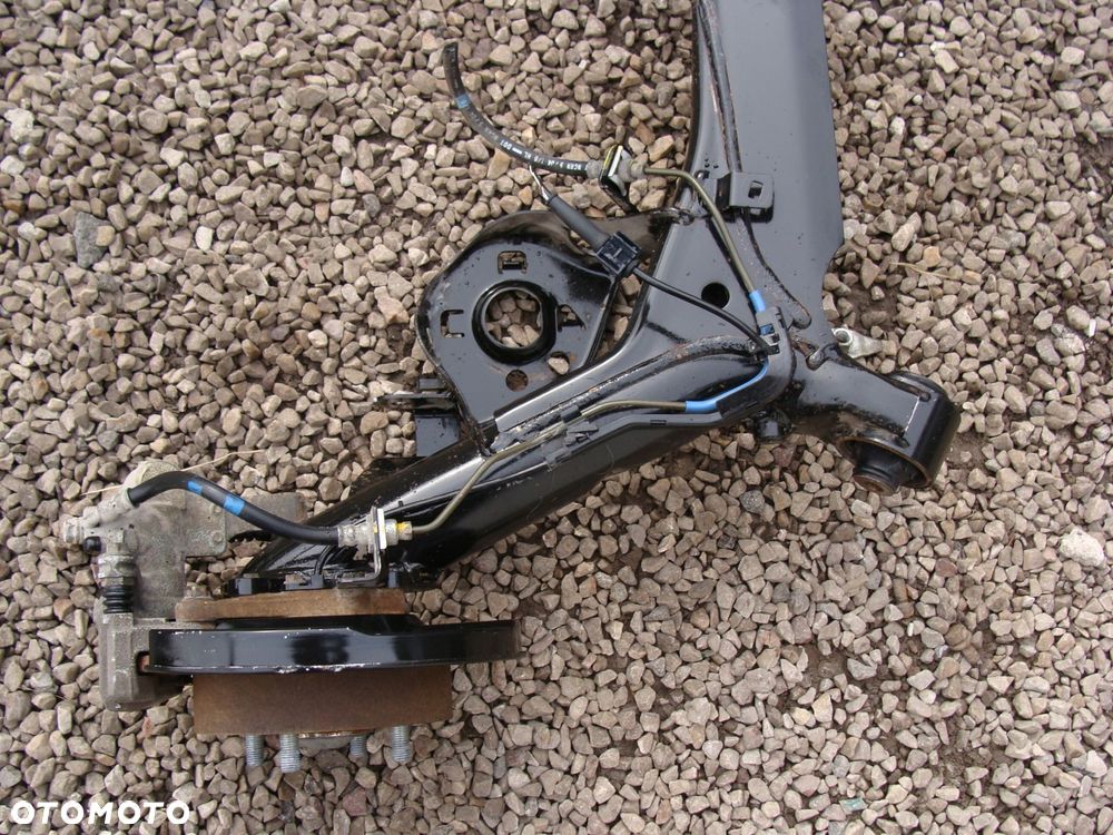 belka oś tylna honda jazz ii tarcza !! - 3