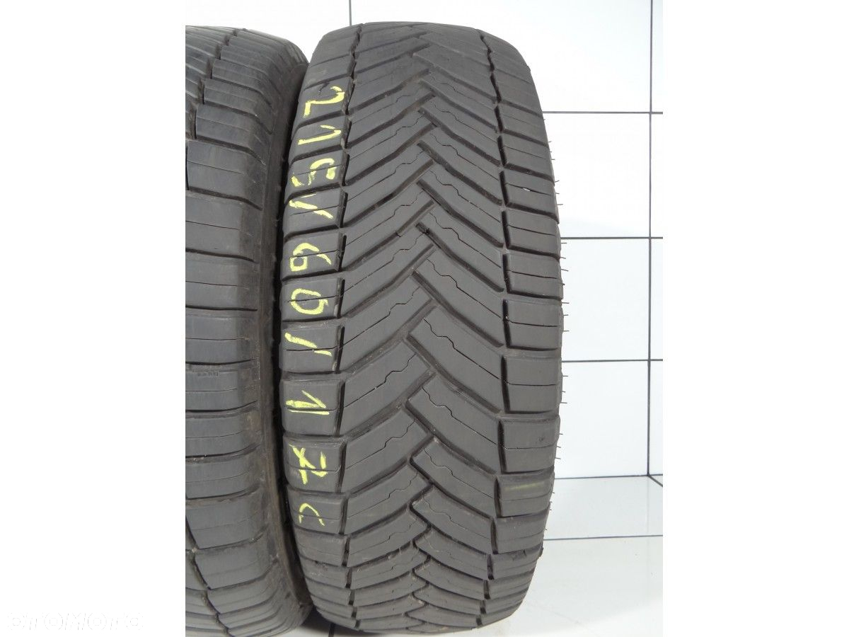 Opony całoroczne 215/60R17C 109/107T Michelin - 2