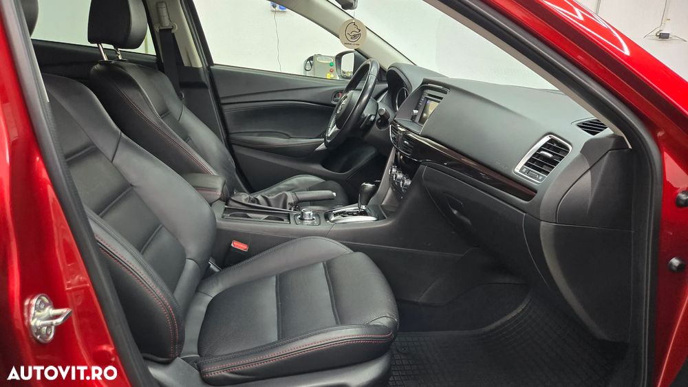 Mazda 6 SKYACTIV-G 192 Drive i-ELOOP Sports-Line - 19