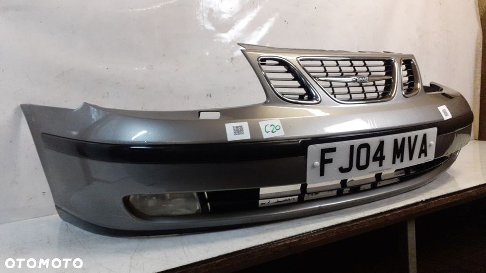 / ZDERZAK PRZÓD PRZEDNI DO SAAB 95 9-5 ZŁOTY HALOGENY SPRYSKIWACZE XENON - 2