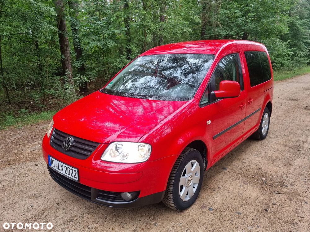 Volkswagen Caddy 2.0 Life (5-Si.) - 2