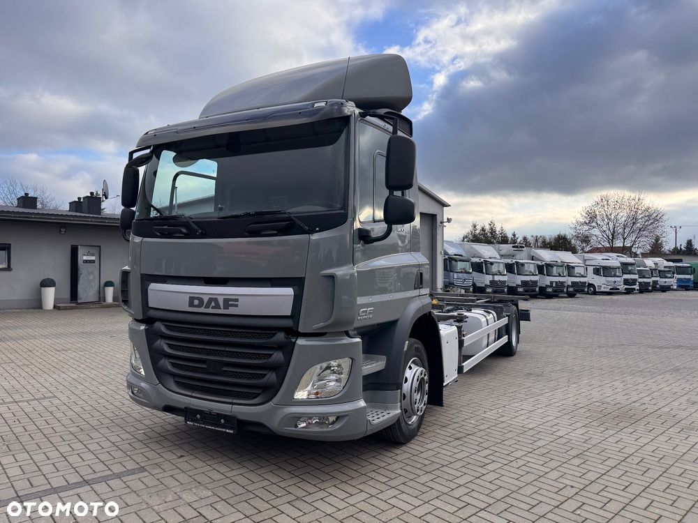 DAF CF 400 FA Rama BDF 7,90m SDG - 3