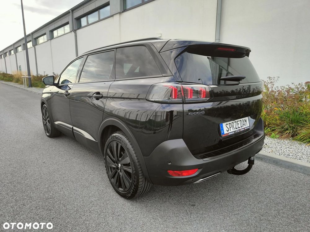 Peugeot 5008 BlueHDi 130 EAT8 GT - 6