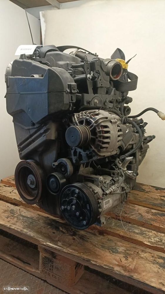 MOTOR COMPLETO | RENAULT MEGANE III Coupé (DZ0/1_) | 08 - | Ref: K9K636 - 1