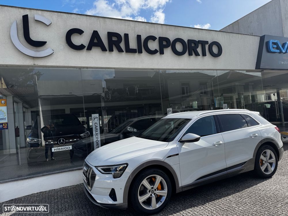 Audi e-tron 55 quattro Advanced - 1