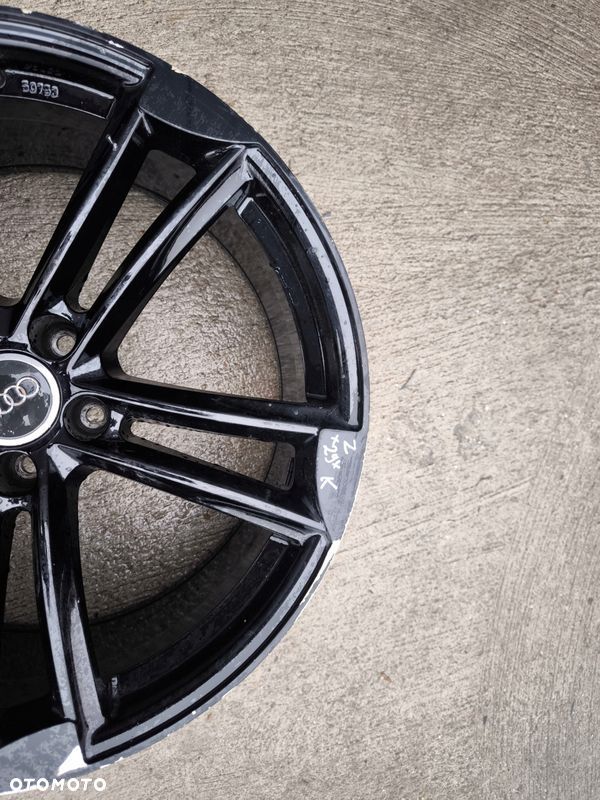 FELGA ALUMINIOWA KBA 50753 AUDI VW SEAT SKODA 9.0J R20 ET 33 Z*29* K - 5