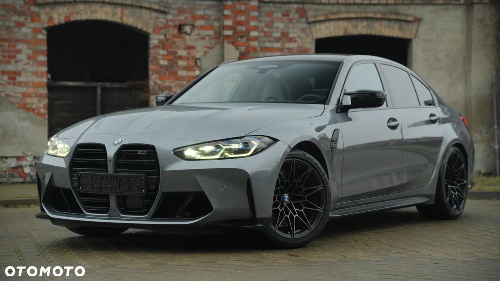BMW M3 M Competition xDrive sport - 2