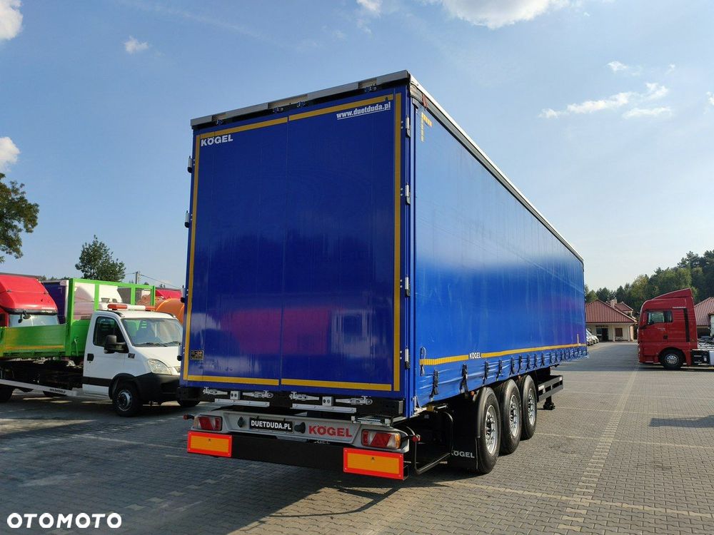 Kögel 3 Osie SAF Oś Podnoszona Standard Wysokość 2,76 2017r - 25