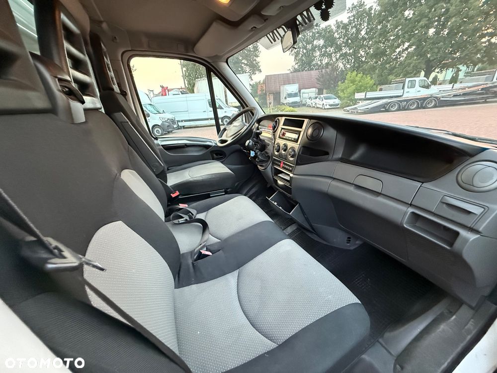 Iveco Daily 35C15 *3.0D* KONTENER 3,5M *NOWY SILNIK* KLIMA* TEMPOMAT* ZADBANY* - 22