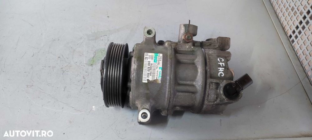 Compresor clima volkswagen vw golf 6 2.0 CFHC cod 5N0820803H - 2