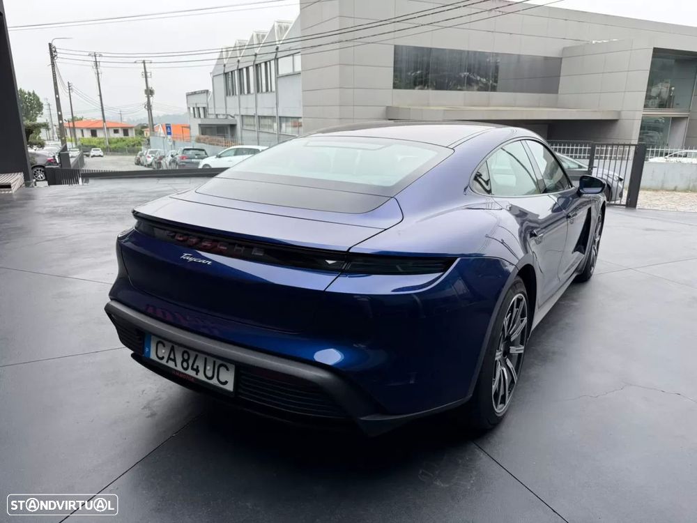 Porsche Taycan Bateria Performance Plus - 4