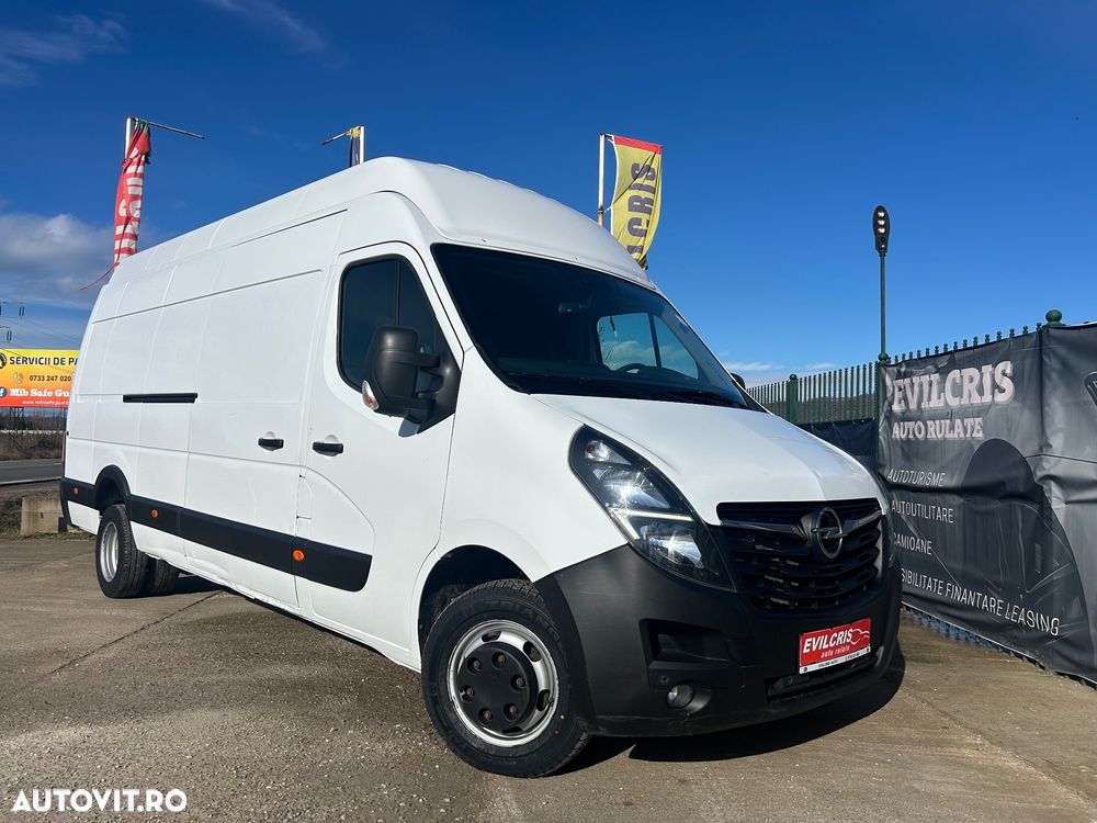 Opel Movano L4H3 AXA DUBLA SPATE - 36