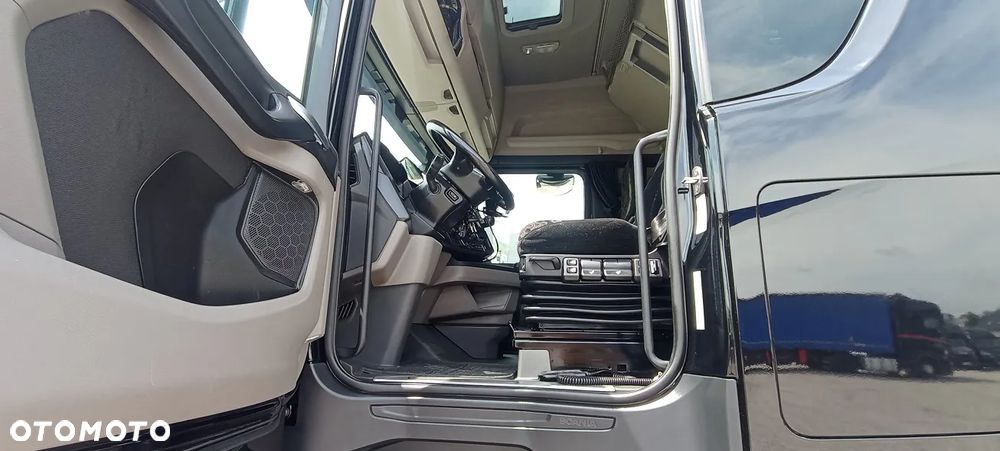 Scania S 450 STANDARD KLIMA POSTOJOWA ZABUDOWY MIĘDZYOSIOWE - 8