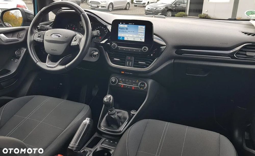 Ford Fiesta 1.0 EcoBoost Start-Stop SYNC Edition - 19