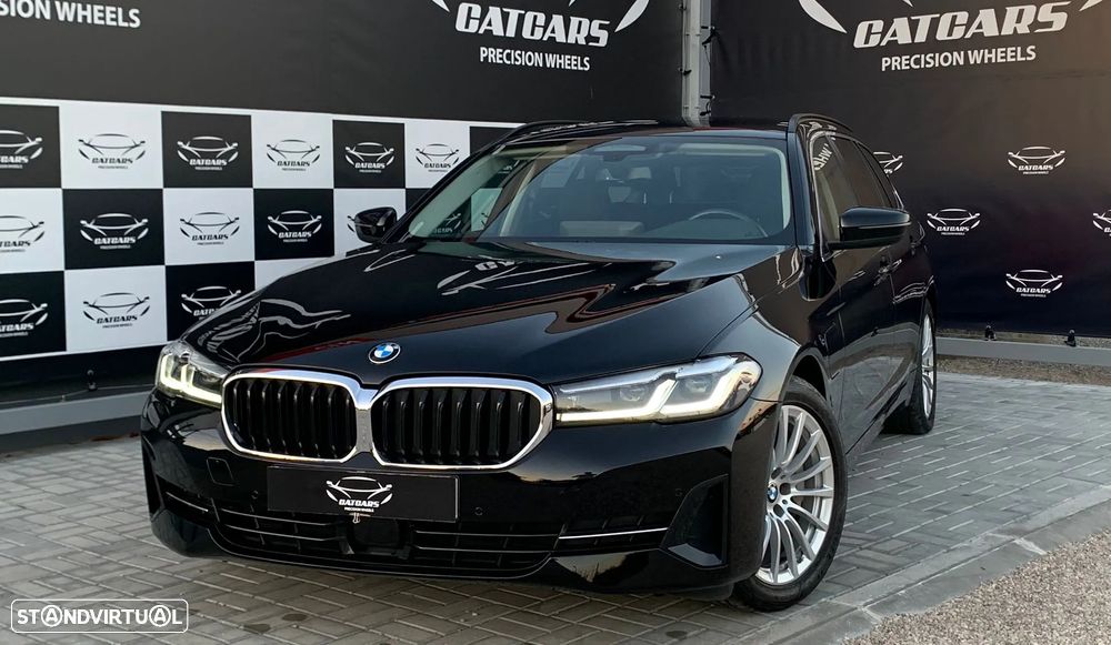 BMW 530 e Touring Aut. - 1