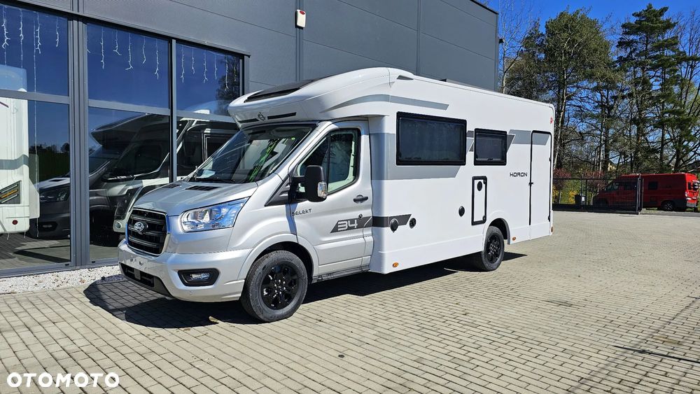 CI HORON 34XT jak Roller Team Kronos 234TL MY2026 PREMIERA W PL 4 OSOBOWA PÓŁINTEGRA Ford Transit - 4