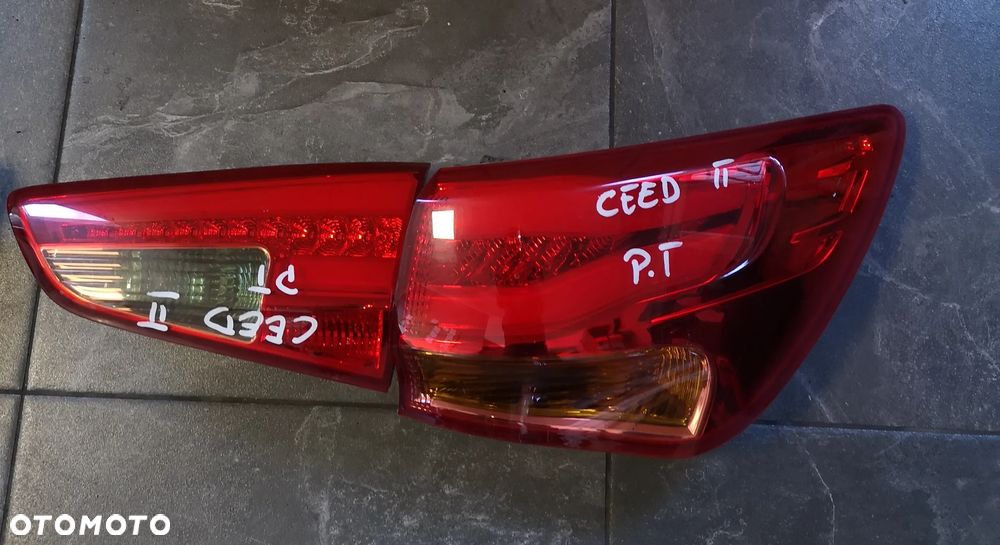 LAMPA TYŁ PRAWA KIA CEED II KOMBI LED - 1