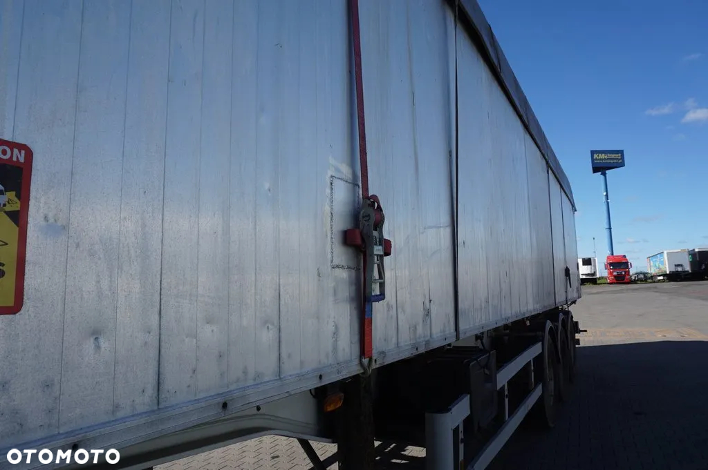 Benalu WYWROTKA ALUMINIOWA 68 m3 * 2006 * - 8