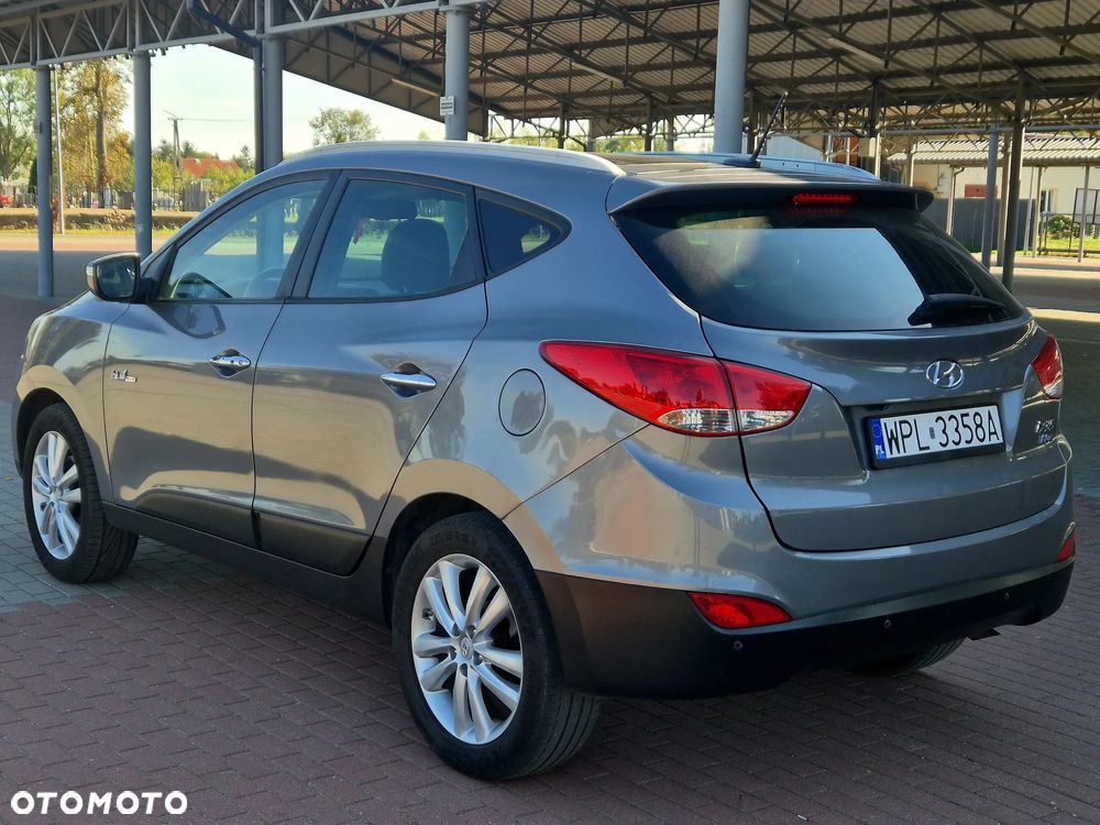 Hyundai ix35 1.7 CRDi 2WD blue Finale - 16