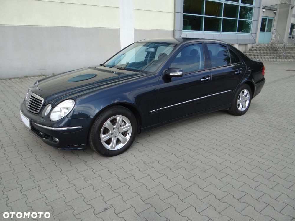 Mercedes-Benz Klasa E 200 Kompressor Avantgarde - 3
