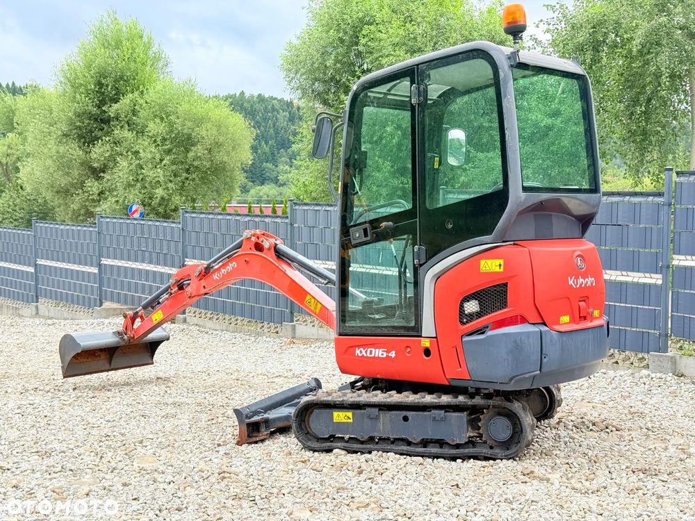 Kubota * Sprowadzona * Minikoparka * Kubota KX 016-4 * - 15