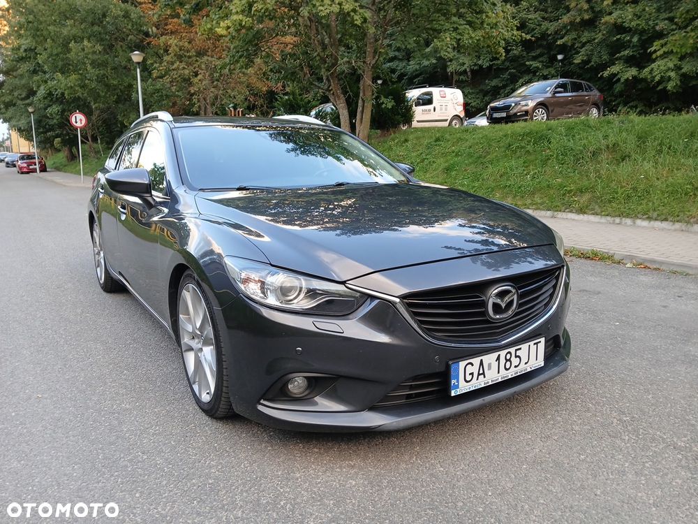 Mazda 6 2.2 D Skypassion I-ELoop - 1