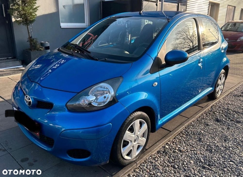 Toyota Aygo CoolBlue - 1