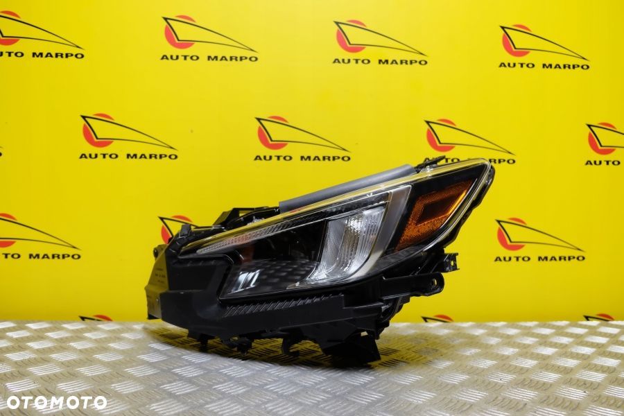 SUBARU WRX STI 2022-2023 REFLEKTOR LAMPA BI-FUNCTIONAL LED CZARNA L USA - 5