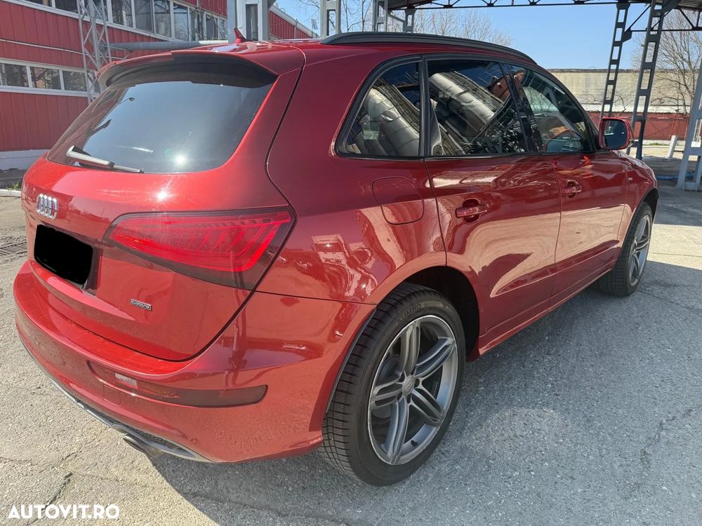 Audi Q5 2.0 TFSI Quattro Tiptronic - 11