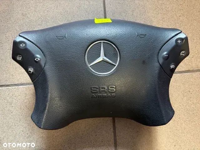 PODUSZKA AIRBAG KIEROWCY MERCEDES C KLASA W203 - 1