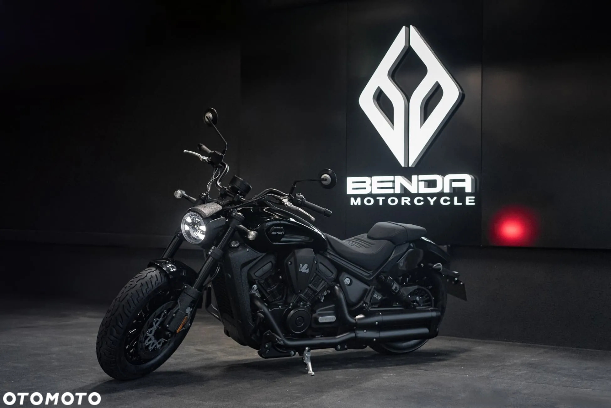 Benda Dark Flag 500 - 4