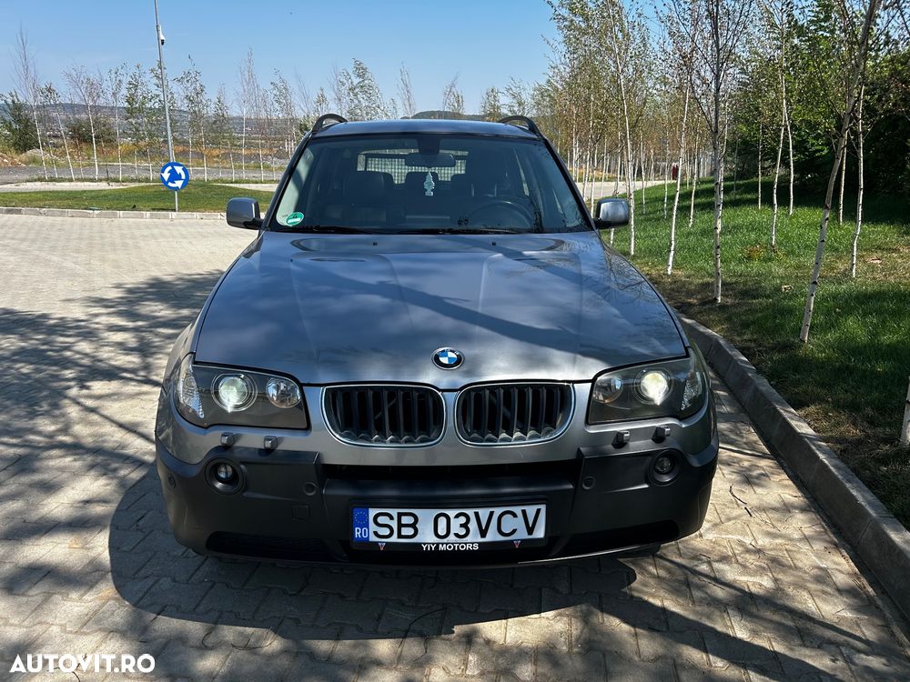BMW X3 2.0d - 1
