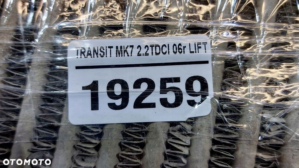 chłodnica powietrza intercooler transit vii mk7 2.2 tdci - 6