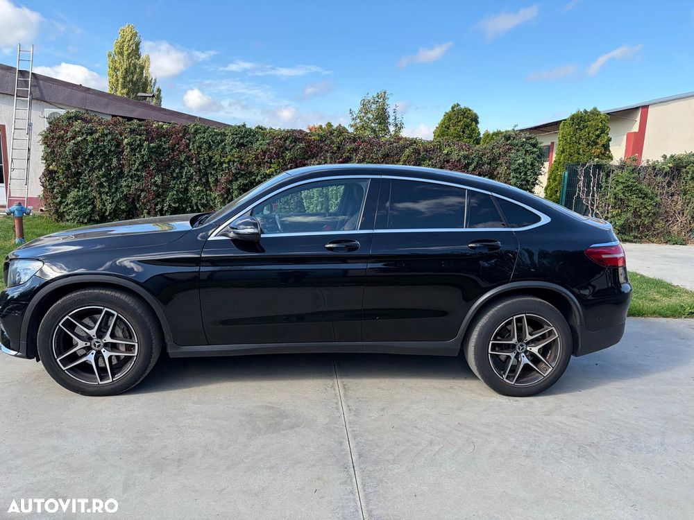 Mercedes-Benz GLC Coupe 250 4MATIC - 5