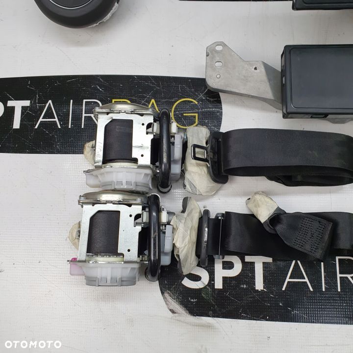 PORSCHE CAYENNE 3 9Y0 DESKA ROZDZIELCZA KONSOLA KOKPIT PULPIT PODUSZKI AIRBAG AIR BAG PASY KIT SET - 11