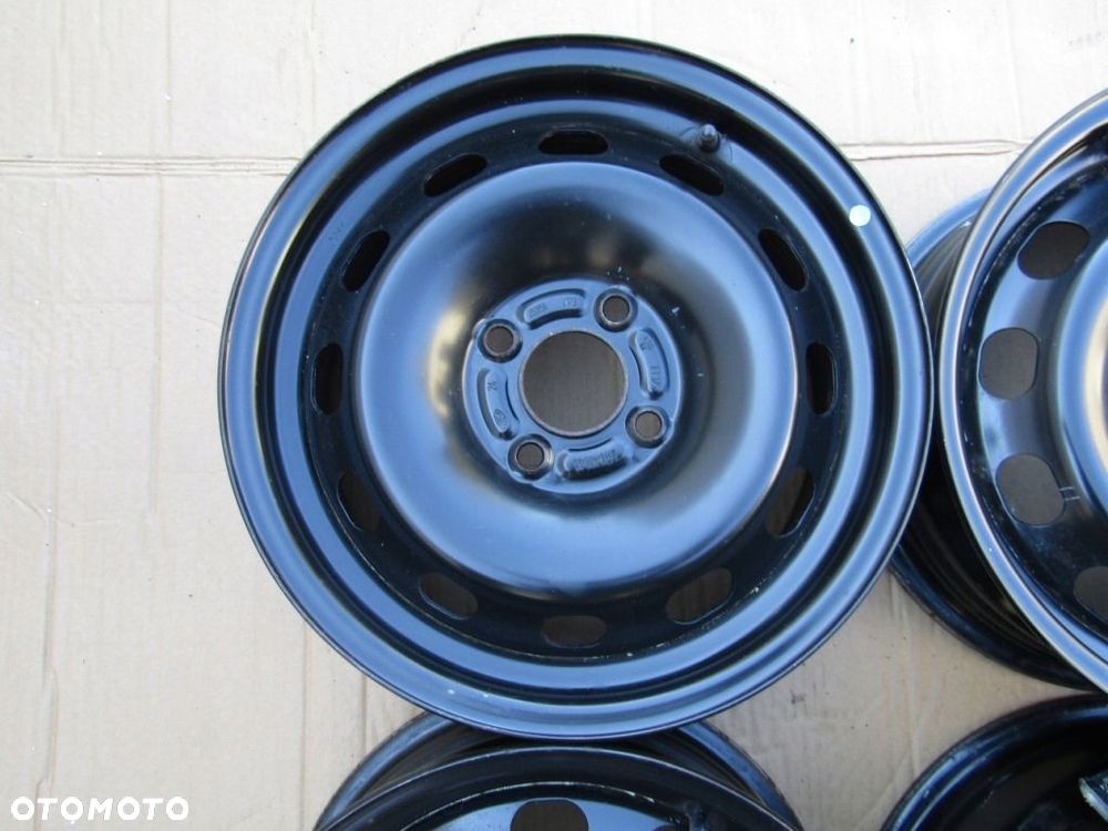 4x Felgi 15 Ford B-MAX Fiesta MK7 Ecosport Transit Courier  czujniki TPMS - 8