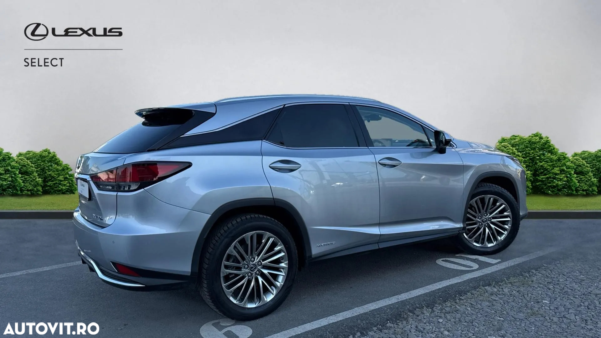 Lexus Seria RX 450h AWD Luxury Panorama - 17