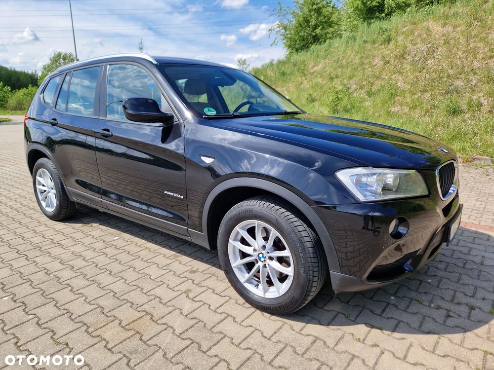 BMW X3 xDrive20d - 10