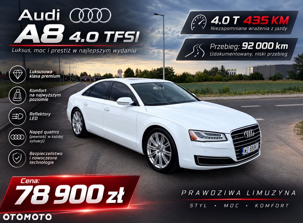 Audi A8 4.0 TFSI Quattro - 1