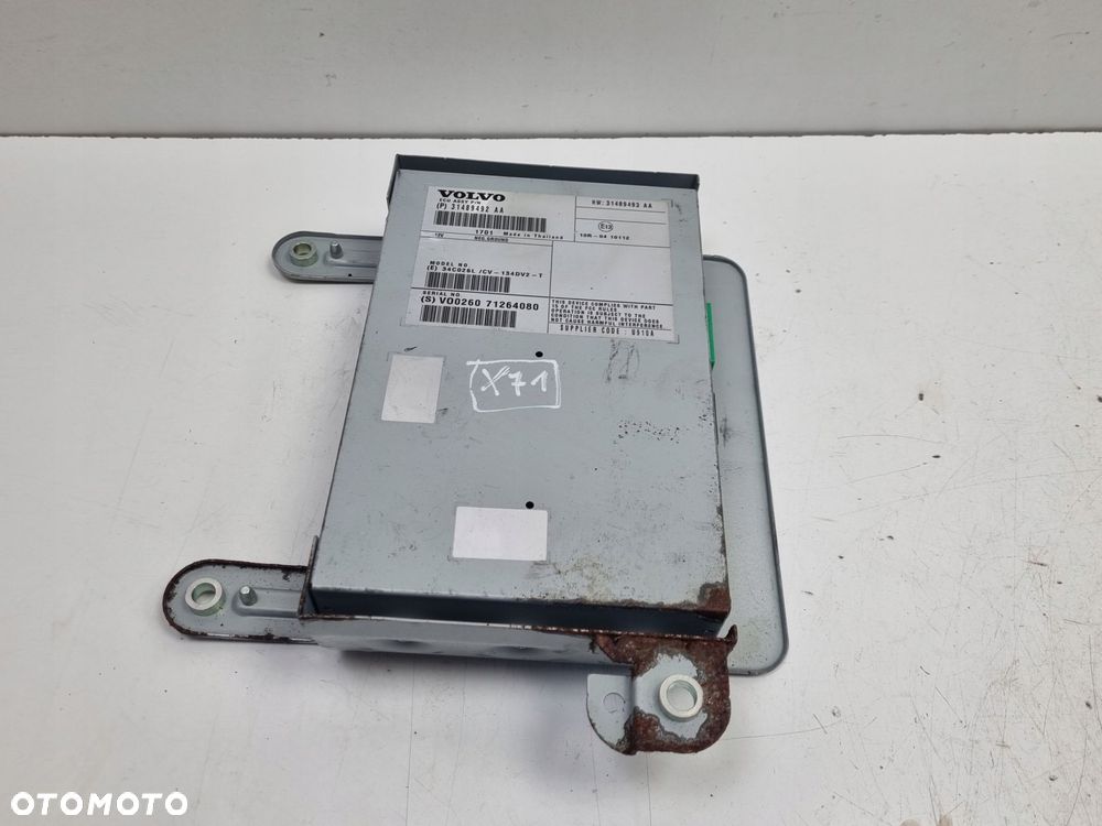 Volvo VOLVO V60 I S60 II V40 II WZMACNIACZ RADIA 31489492AA 31489492 - 10