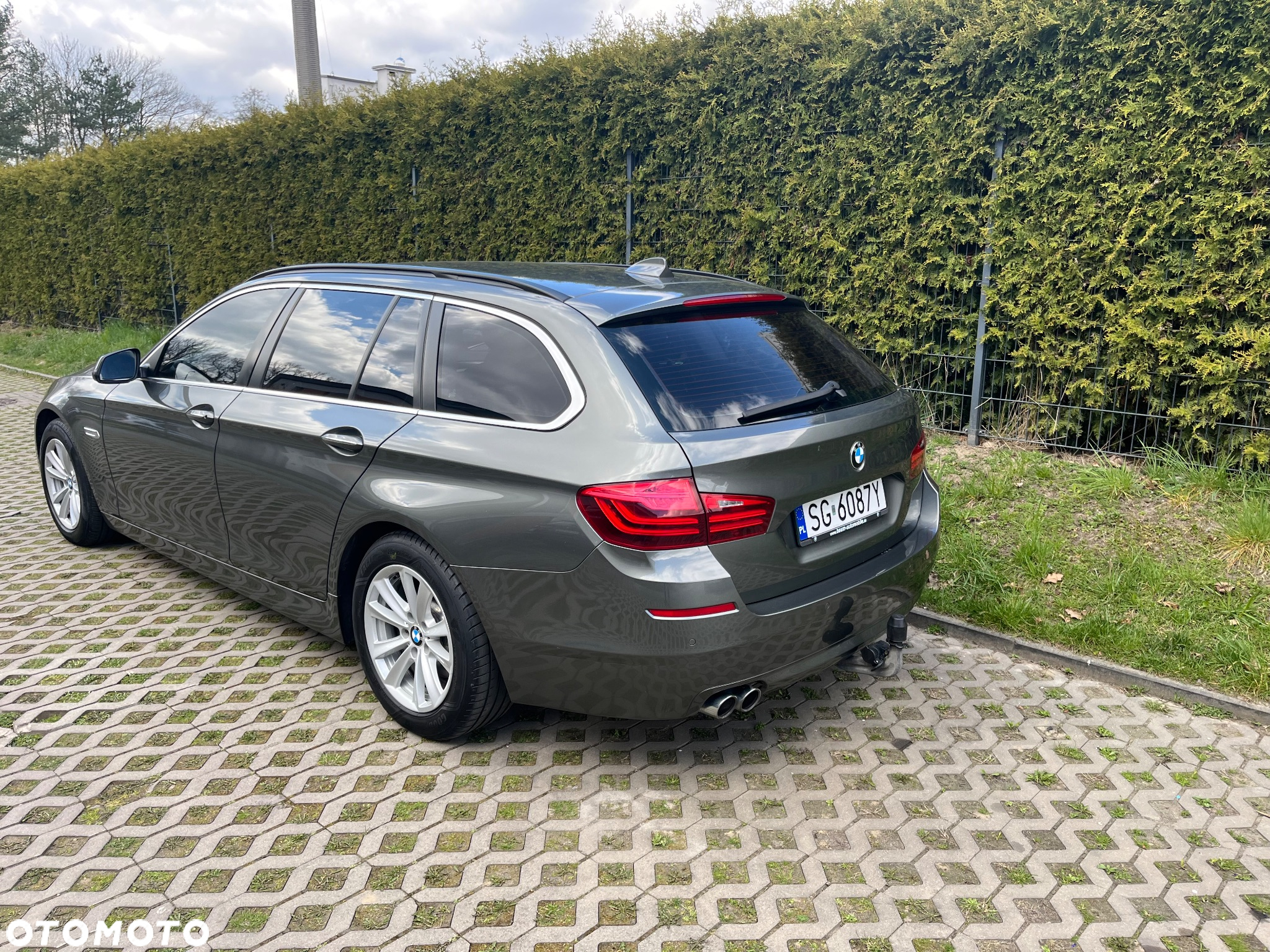 BMW Seria 5 518d Sport Line - 2