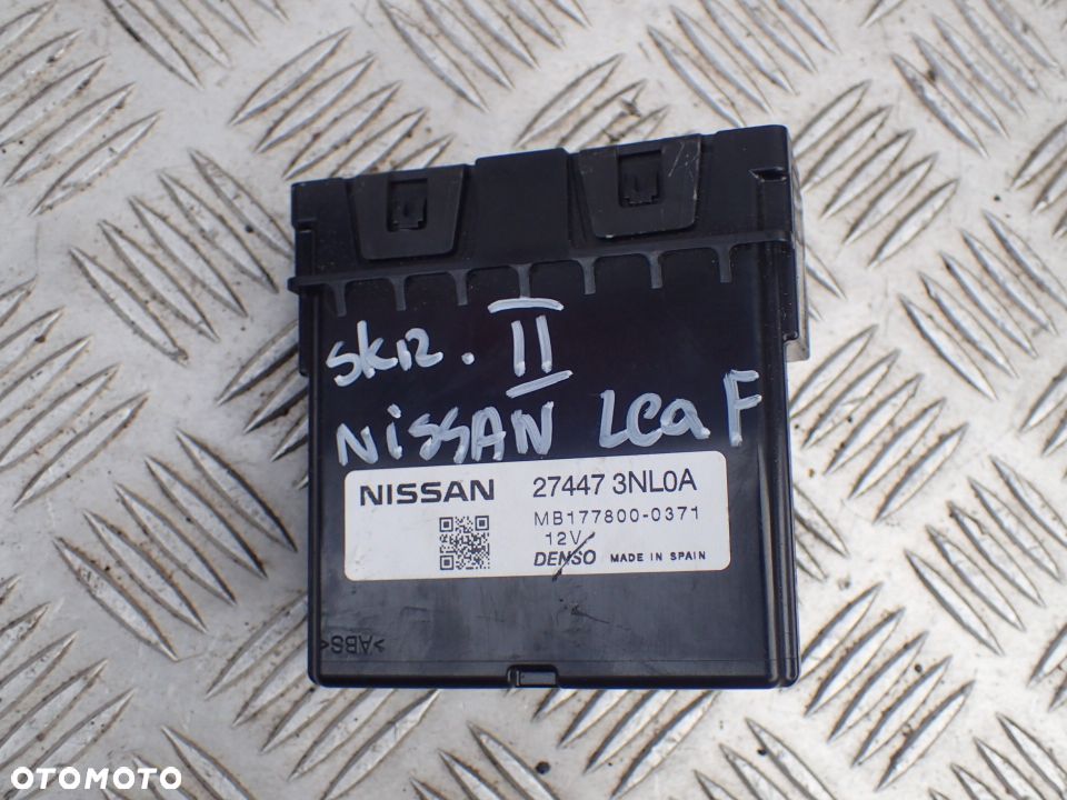MODUŁ STEROWNIK NISSAN LEAF 27447-3NL0A RADOM