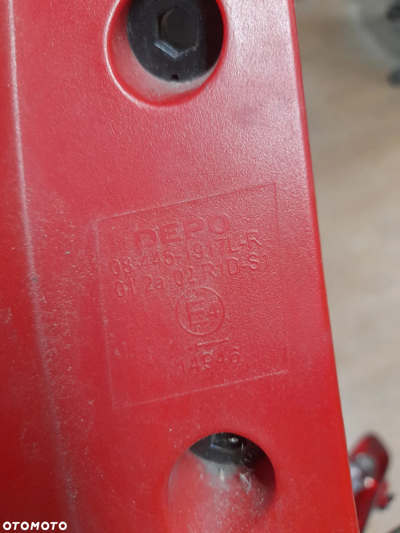 Lampa tył tylna lewa SEAT LEON II 2 - 3