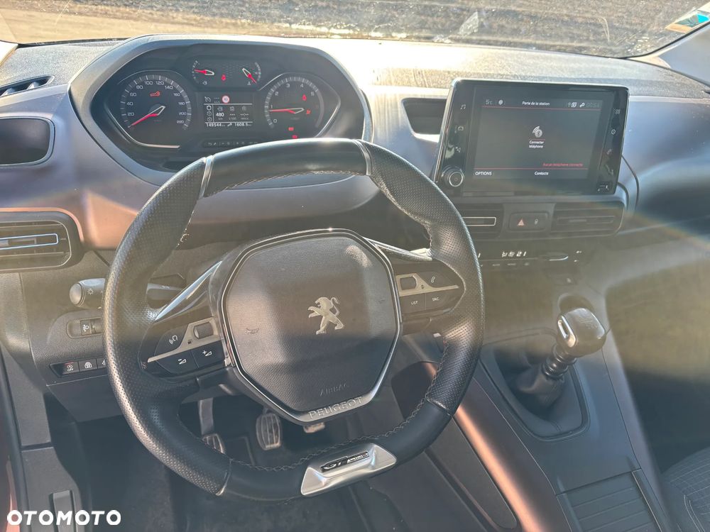 Peugeot Rifter 1.5 BlueHDI GT Line S&S - 10