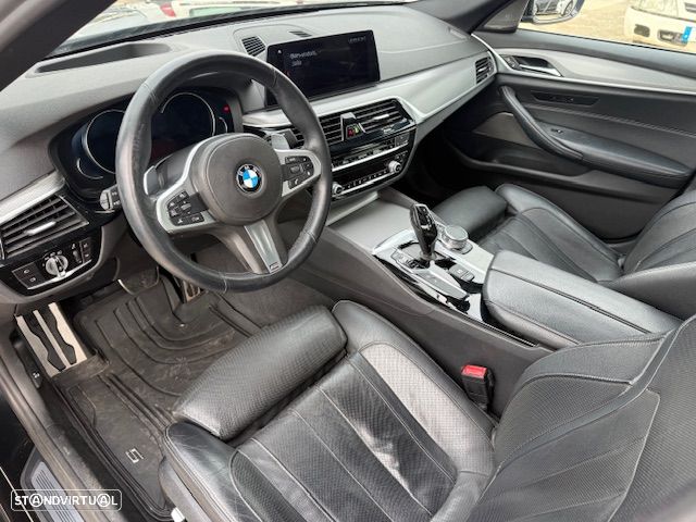 BMW 520 d Pack M Auto - 12