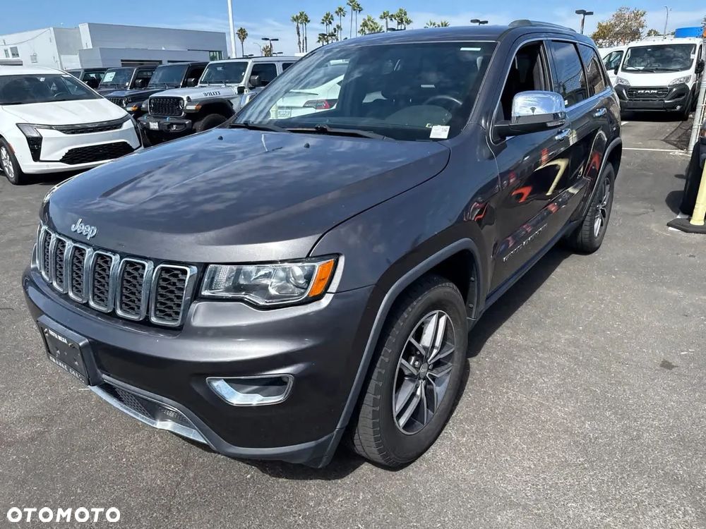 Jeep Grand Cherokee 3.6 V6 Pentastar 4WD Automatik Limited - 1
